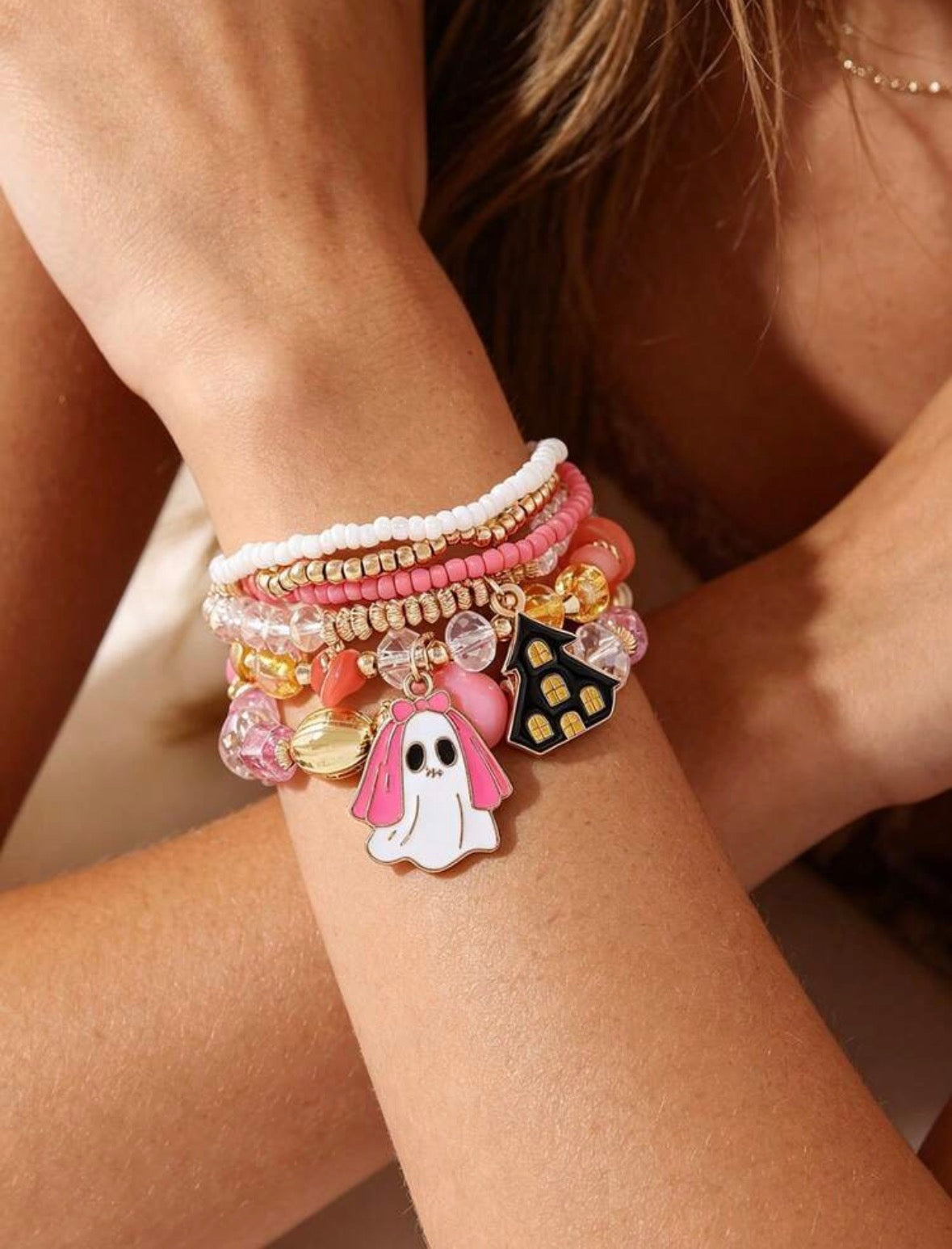 Haunted Barbie - Pink