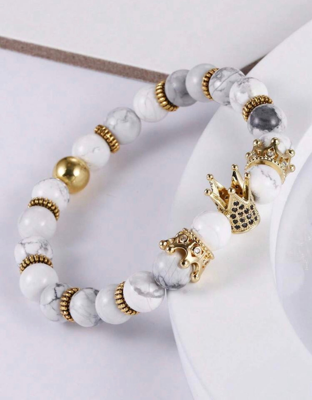 Crowned Jewel - White