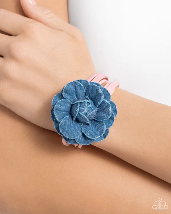 Garden Genre - Multi Pink Blue