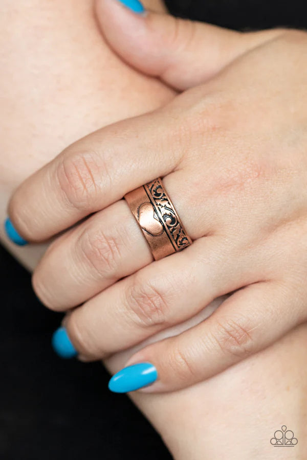 Garden Romance - Copper