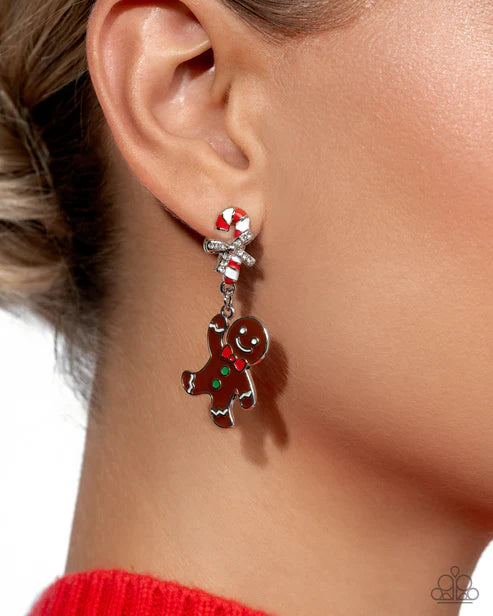 Gingerbread Man - Christmas - Multi