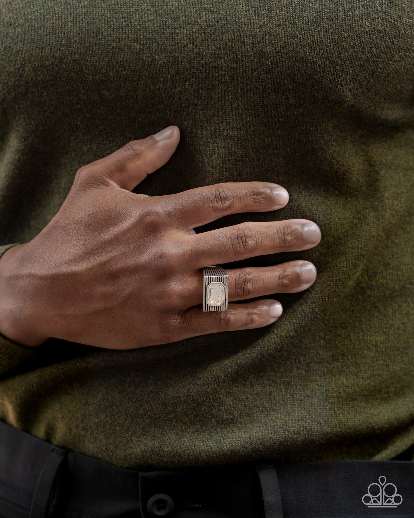 Knockout Tournament - Men's - Silver - White