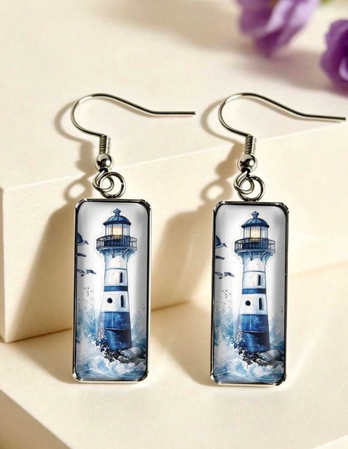The Lighthouse - Blue