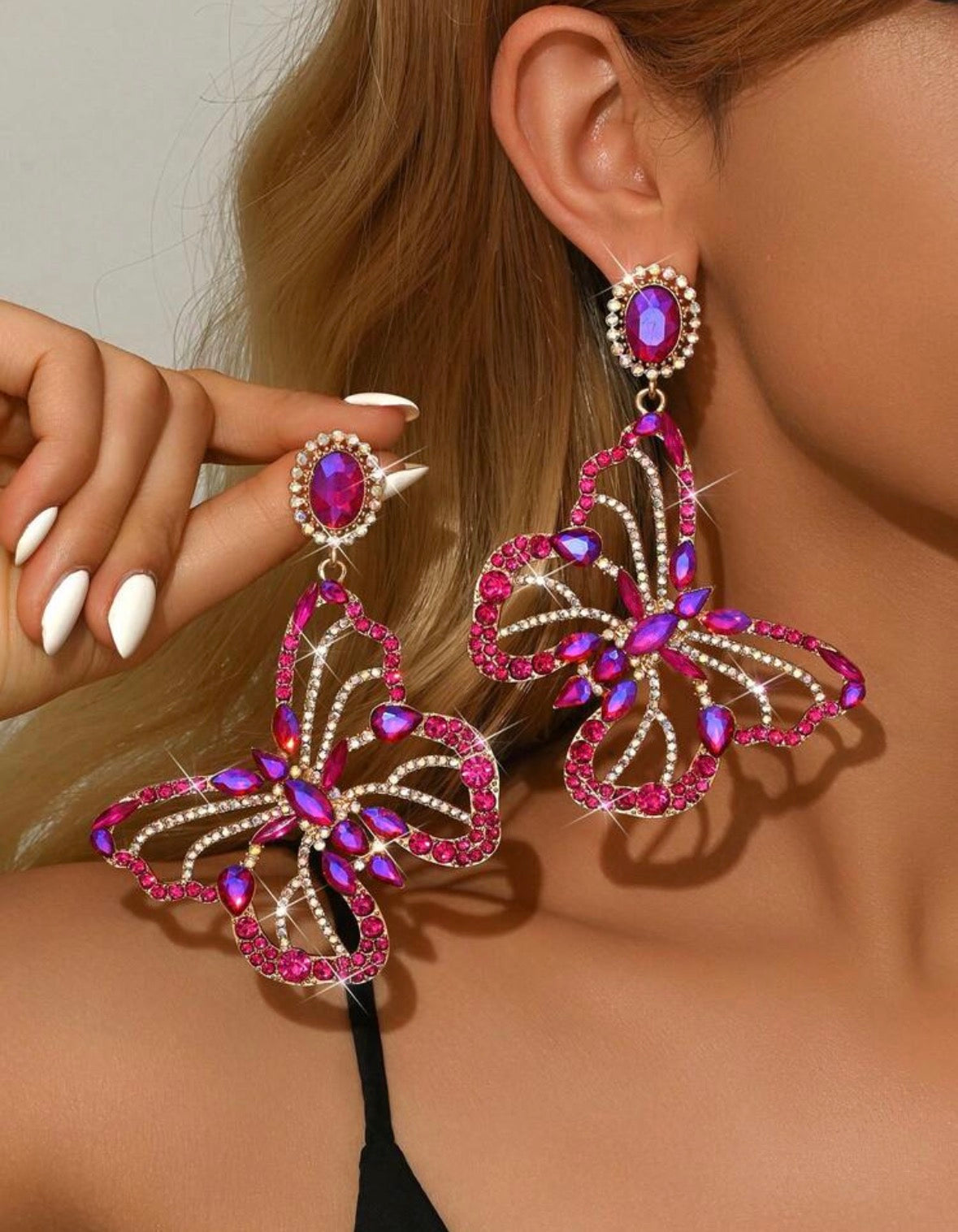 Bountiful Butterfly - Pink