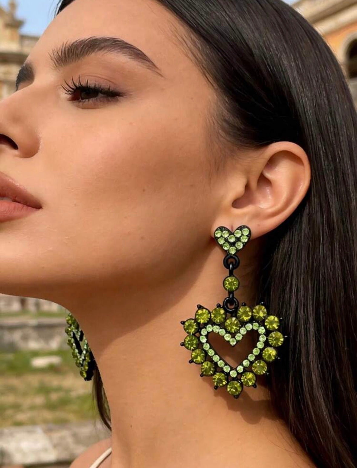 Hearts Above The Rest - Green