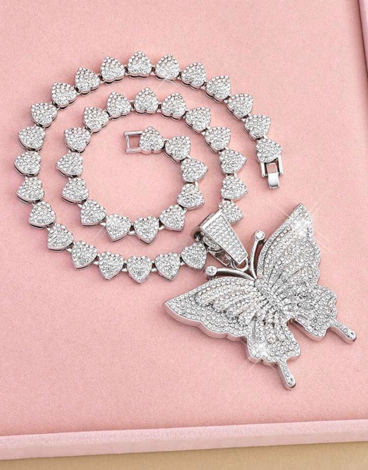 For the Love Of Butterflies - Silver