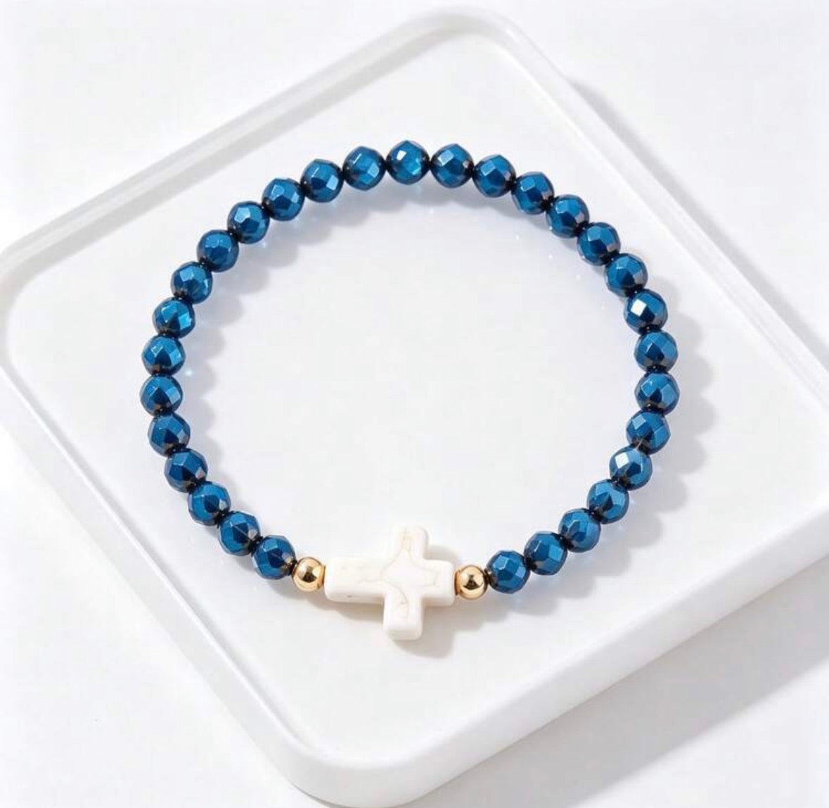 Driven By Faith - Blue