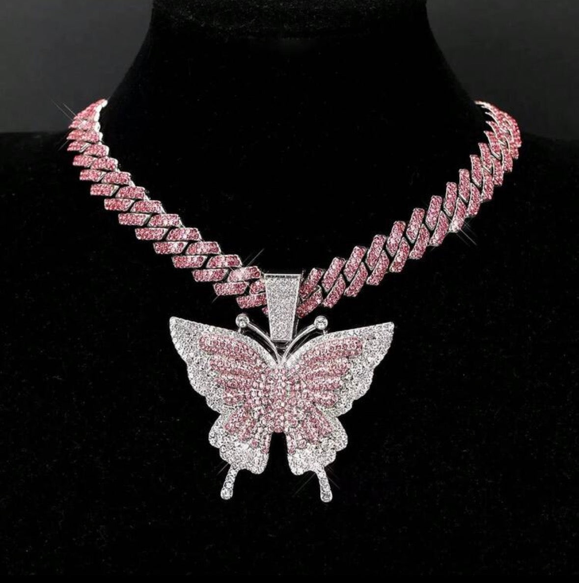 Butterfly Changes - Pink