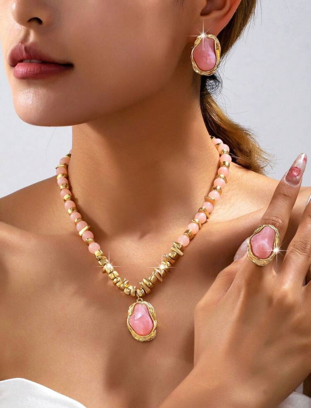 Rich by Association - Pink - Complete Look