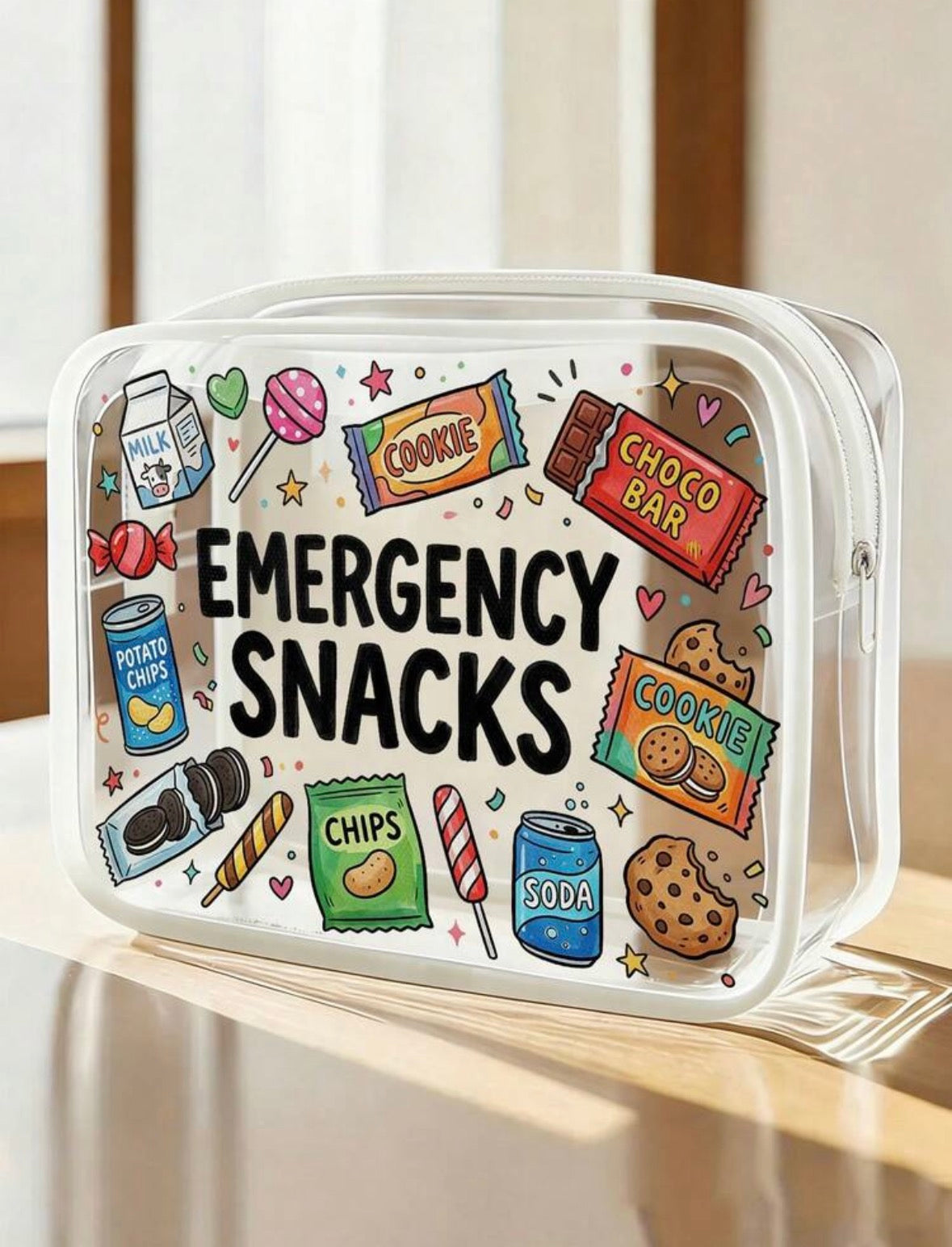 Emergency Snacks - Storage Bags