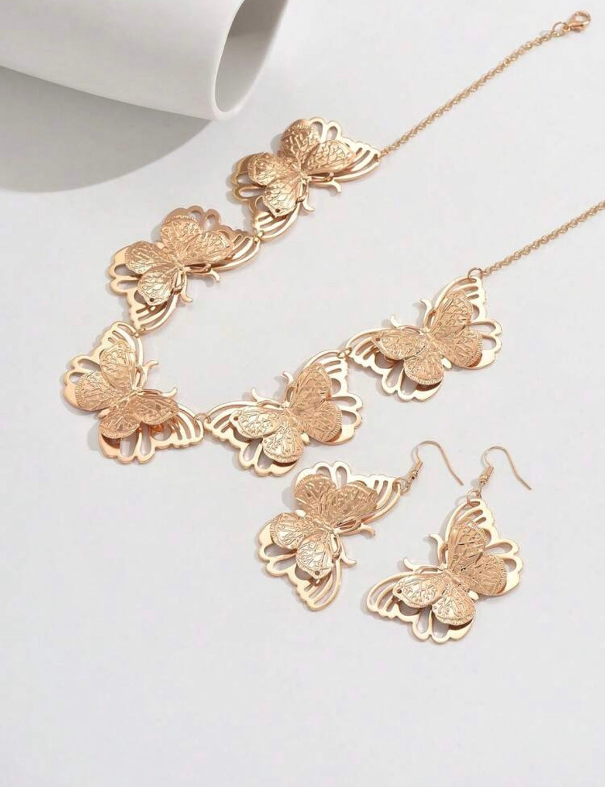 Butterfly Beacon - Gold