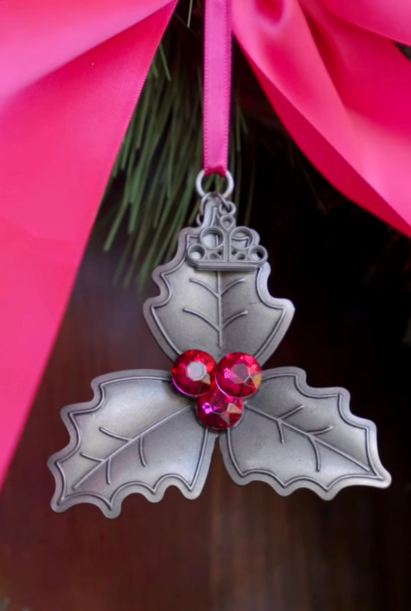 2025 - Holly - Christmas Ornament