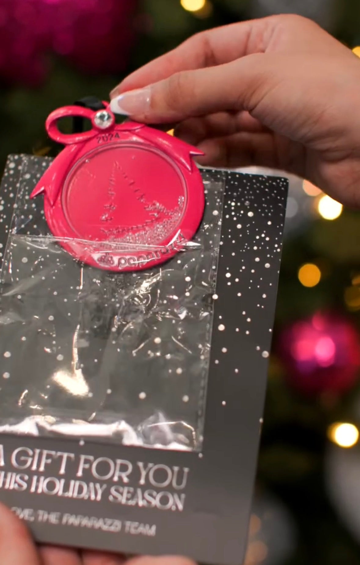 2024 - Diamonds - Christmas Ornament