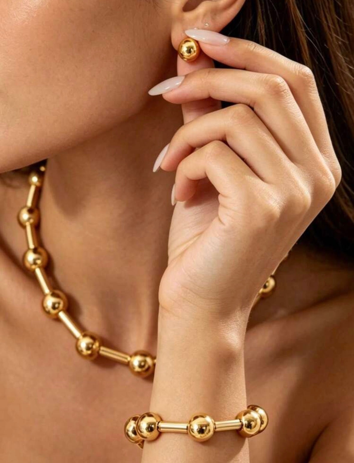 Sign On The Dotted Line - Gold - Complete Look