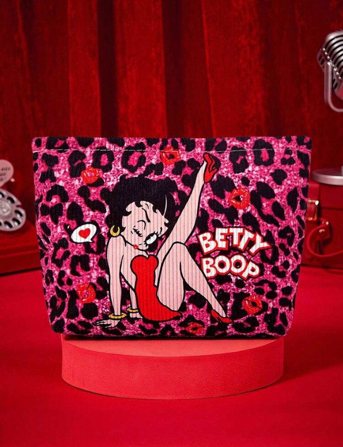 Betty Boopin - Cosmetic Bag
