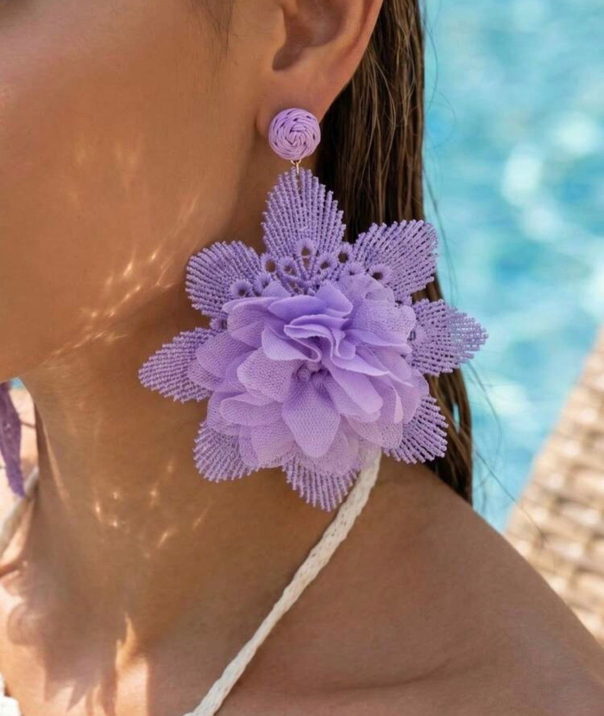 The Power Of The Flower - Purple