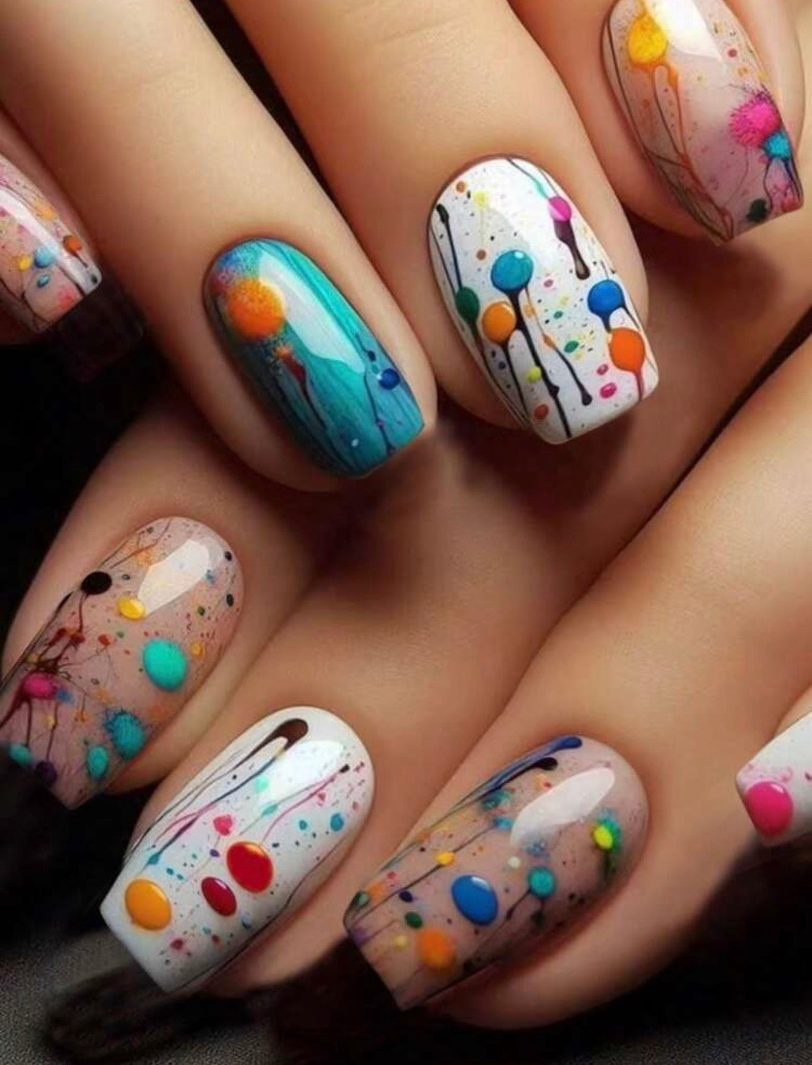 Splatter of the Eighties - Nails