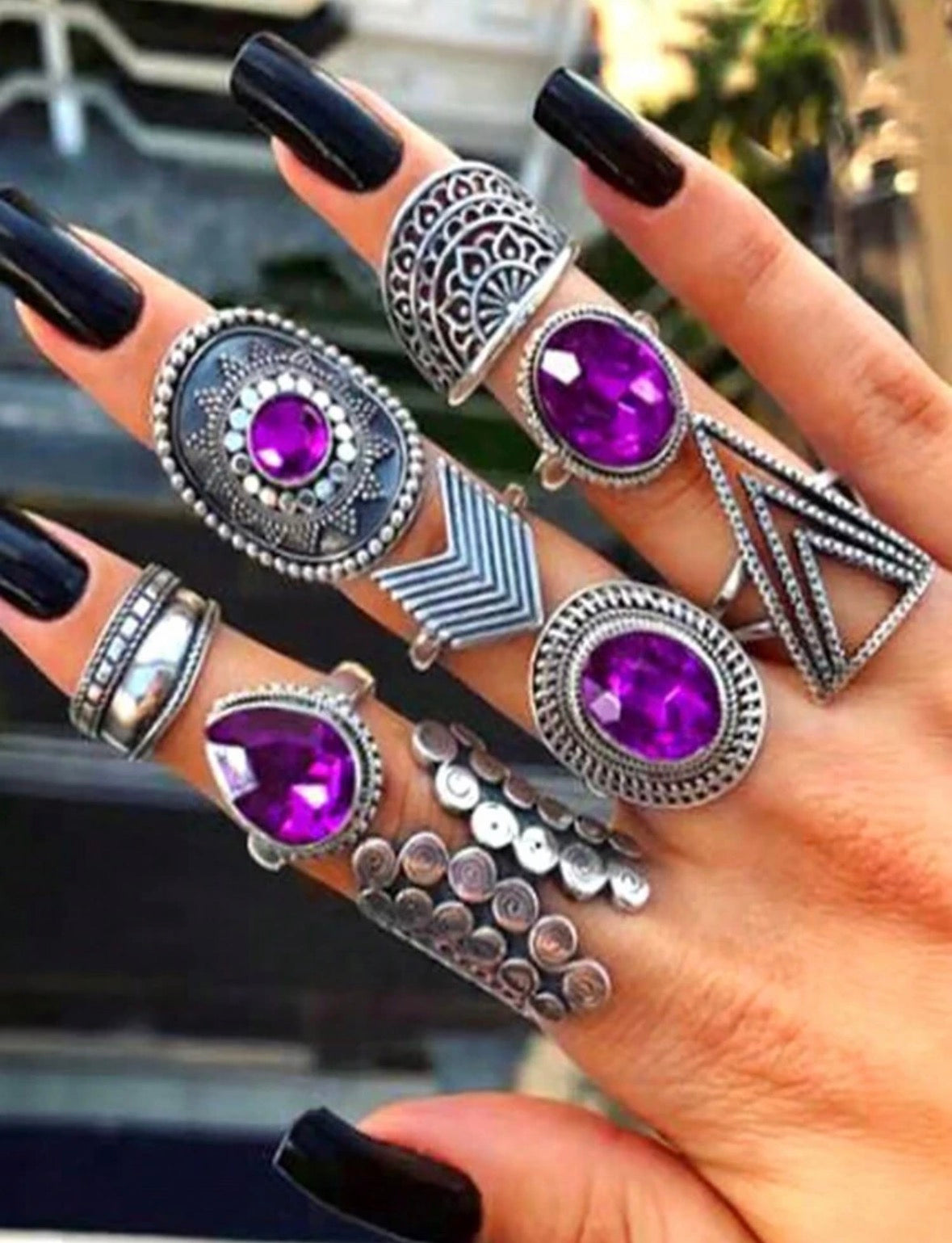 Rhiannon Gypsy - Purple
