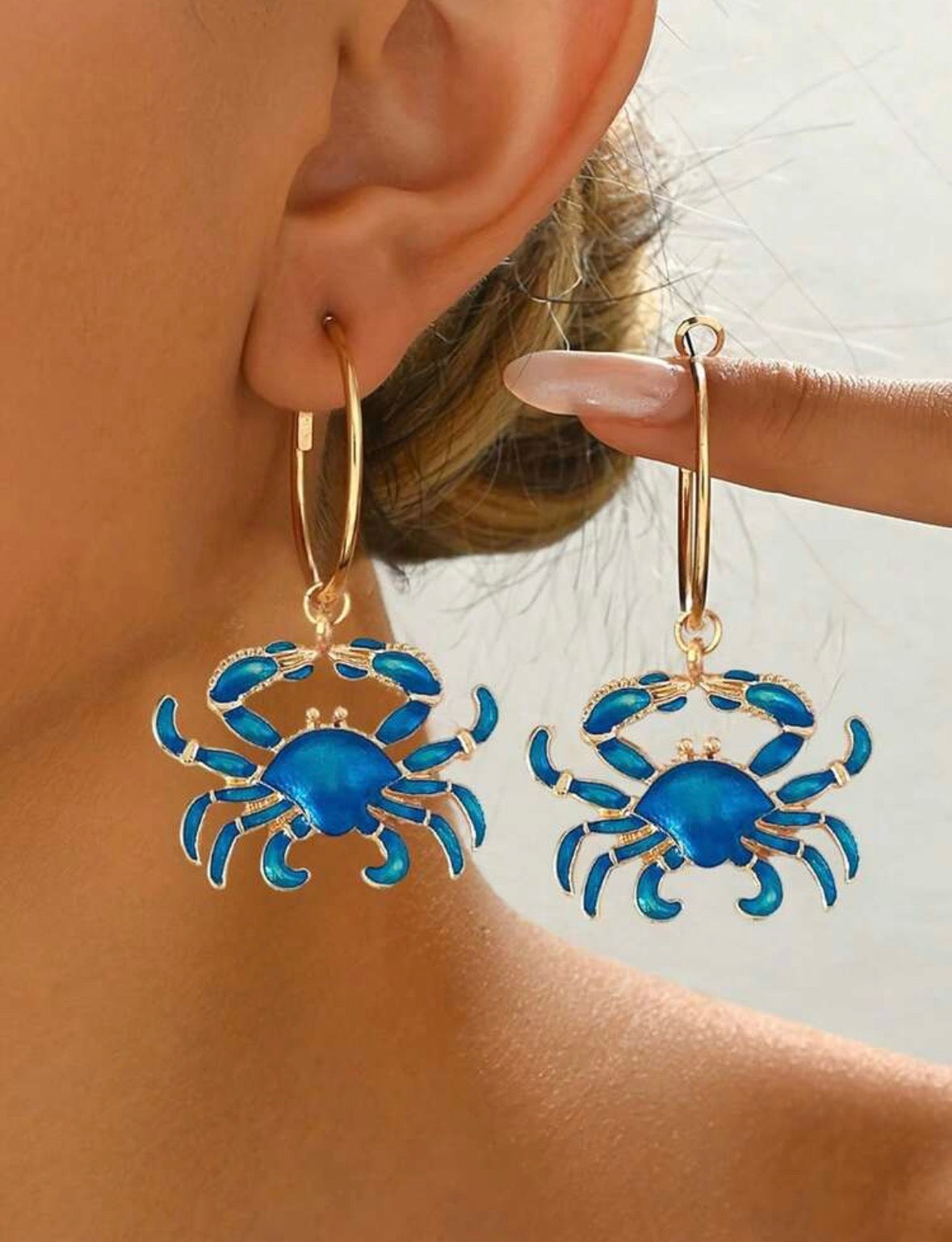 Crabby Patty - Blue