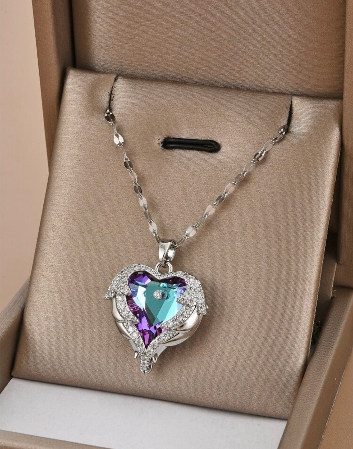 My Heart Flys - Purple