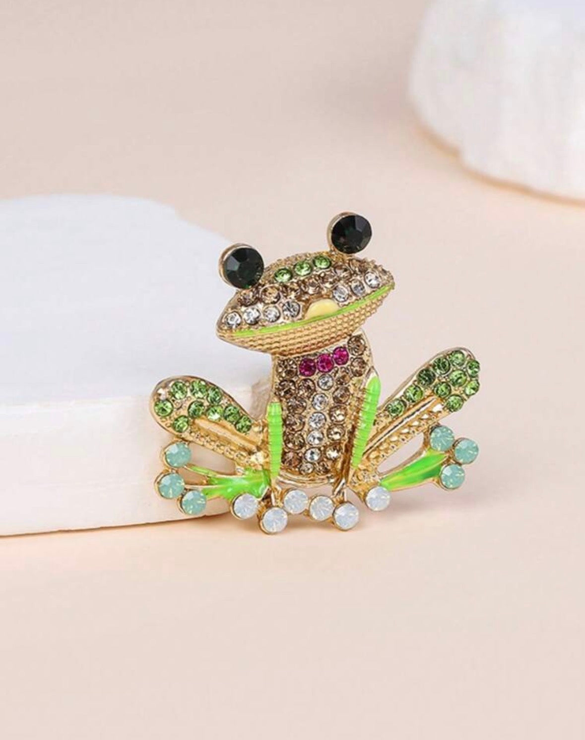 Lily Pad - Brooches