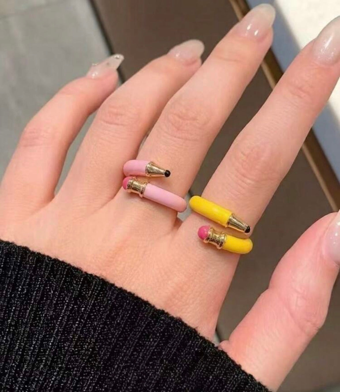 Pencil Me In - Yellow