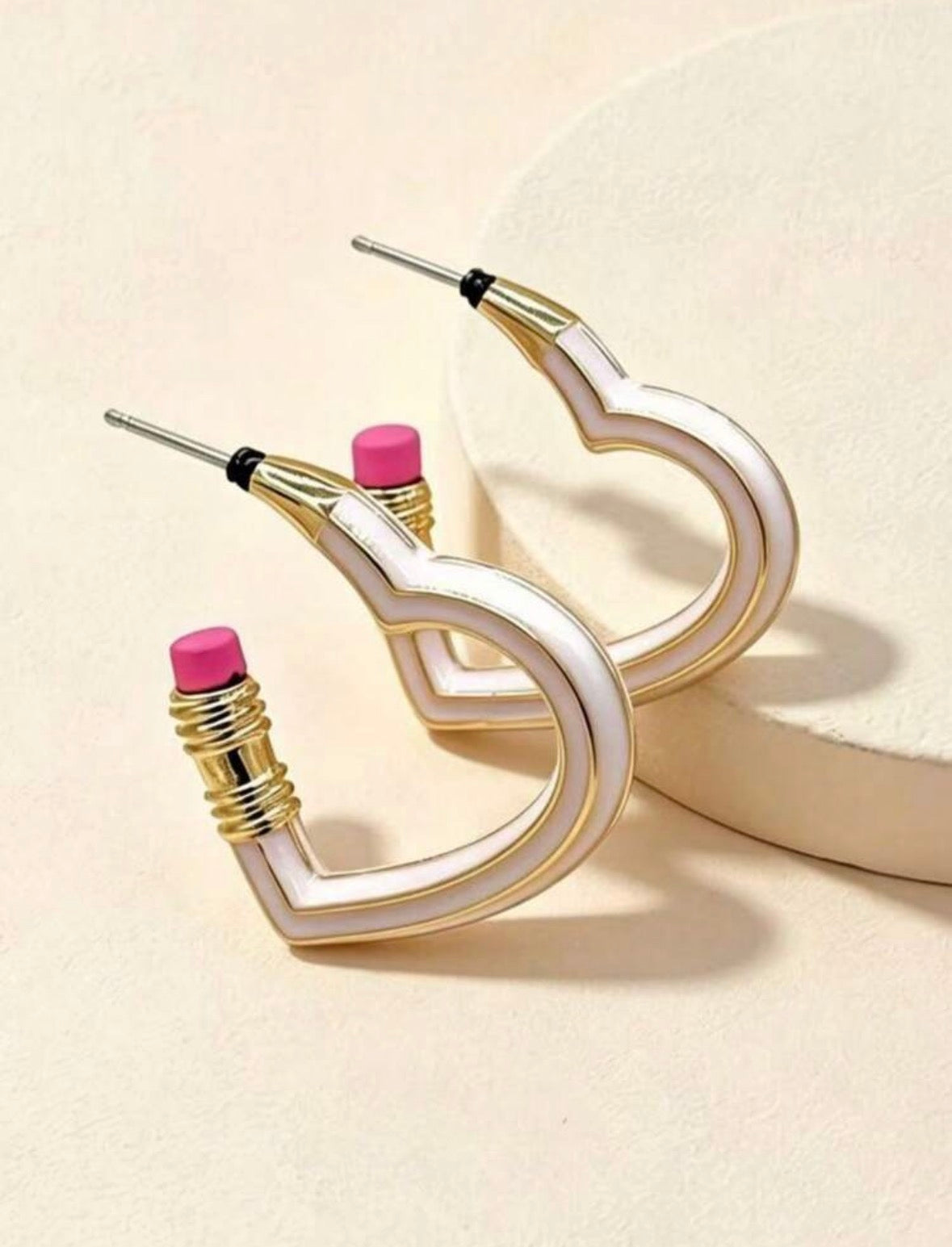 I Love Pencils - Pink
