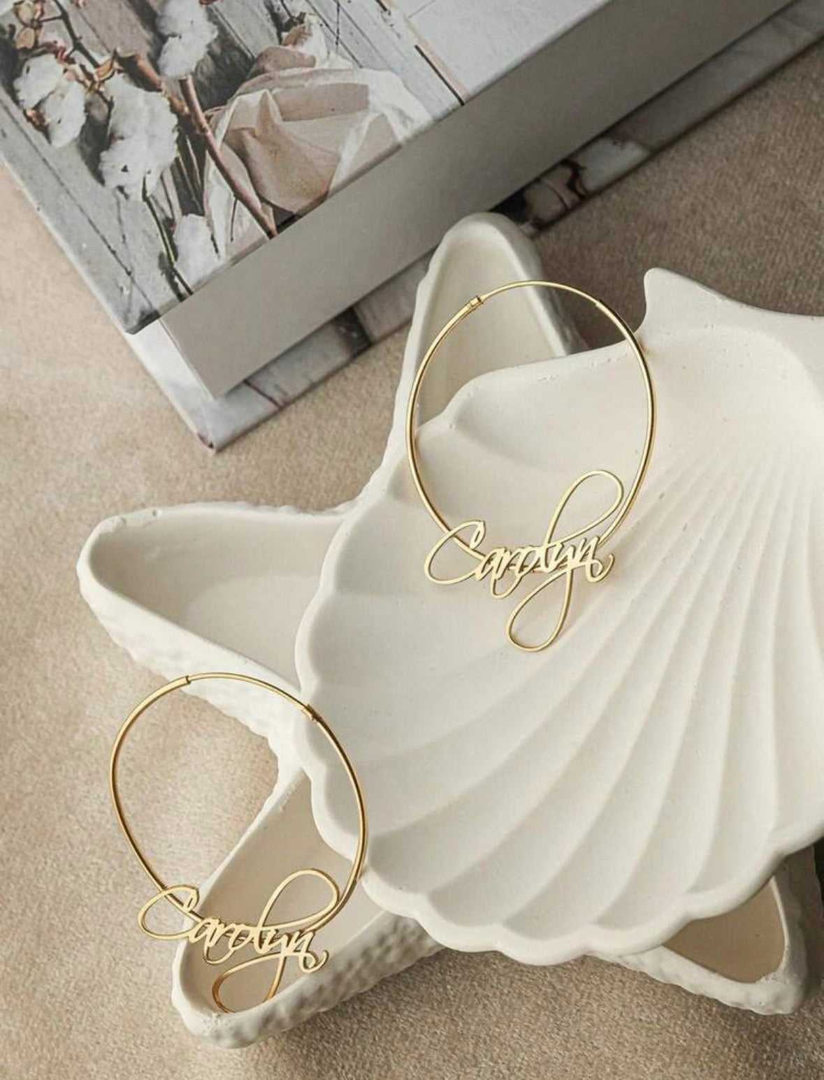 Swirl Girl - Gold- JENNIFER