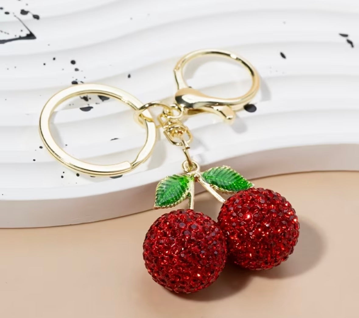 Cherry Dreams - Bag Charms