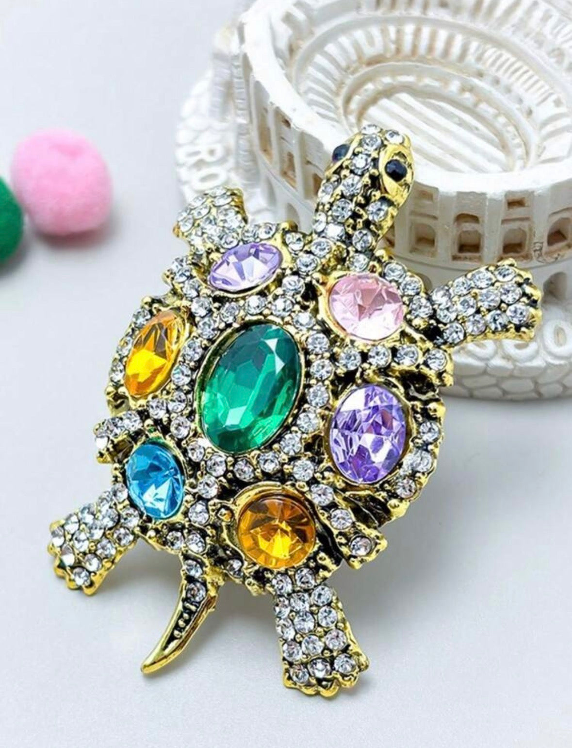 Slow Rolling - Brooches