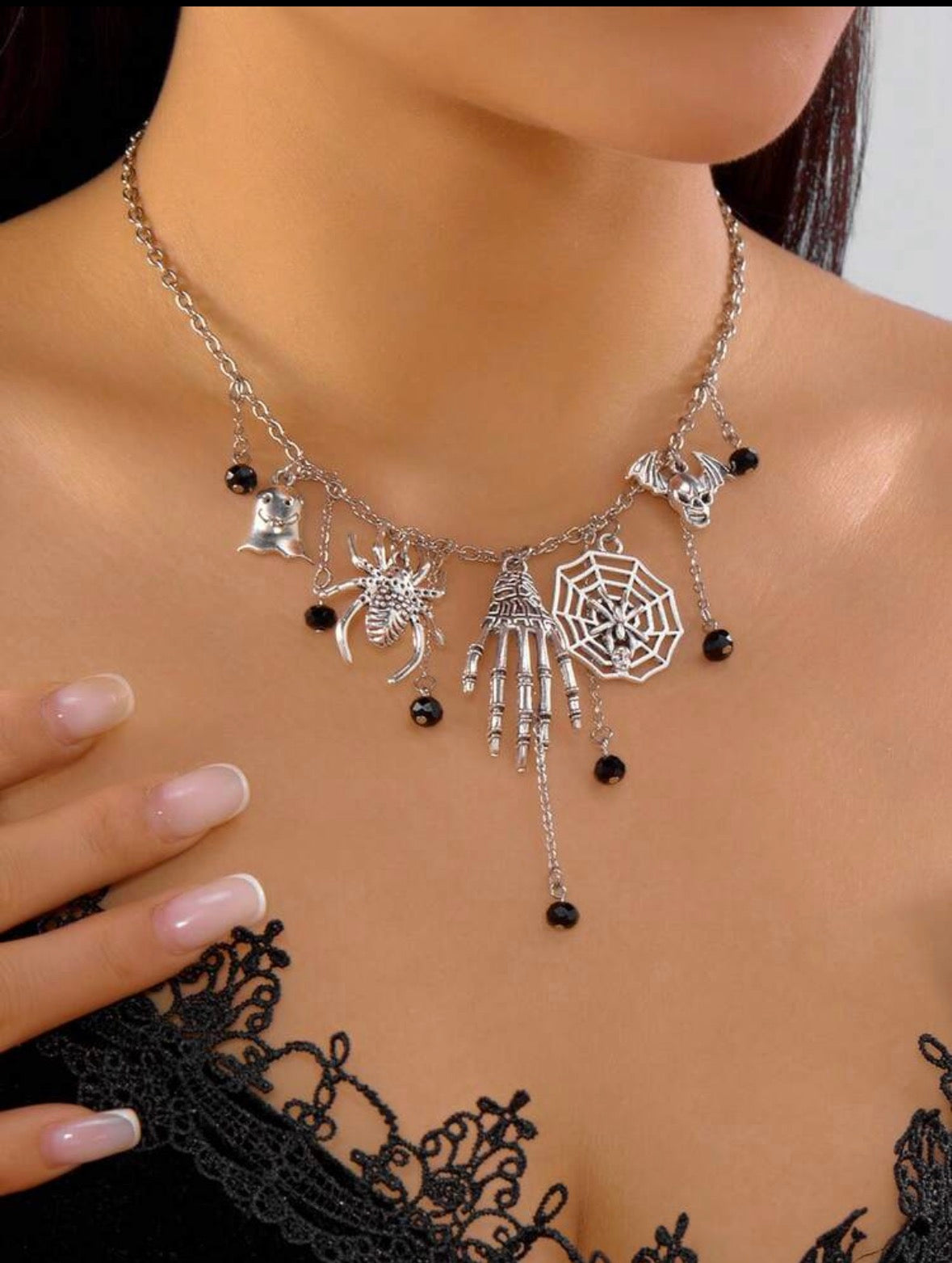 Eerily Charmed - Black