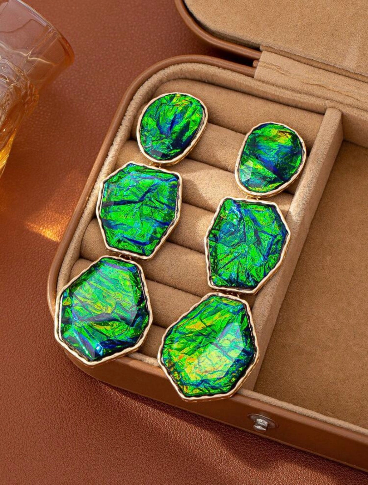 Alien Gems - Green