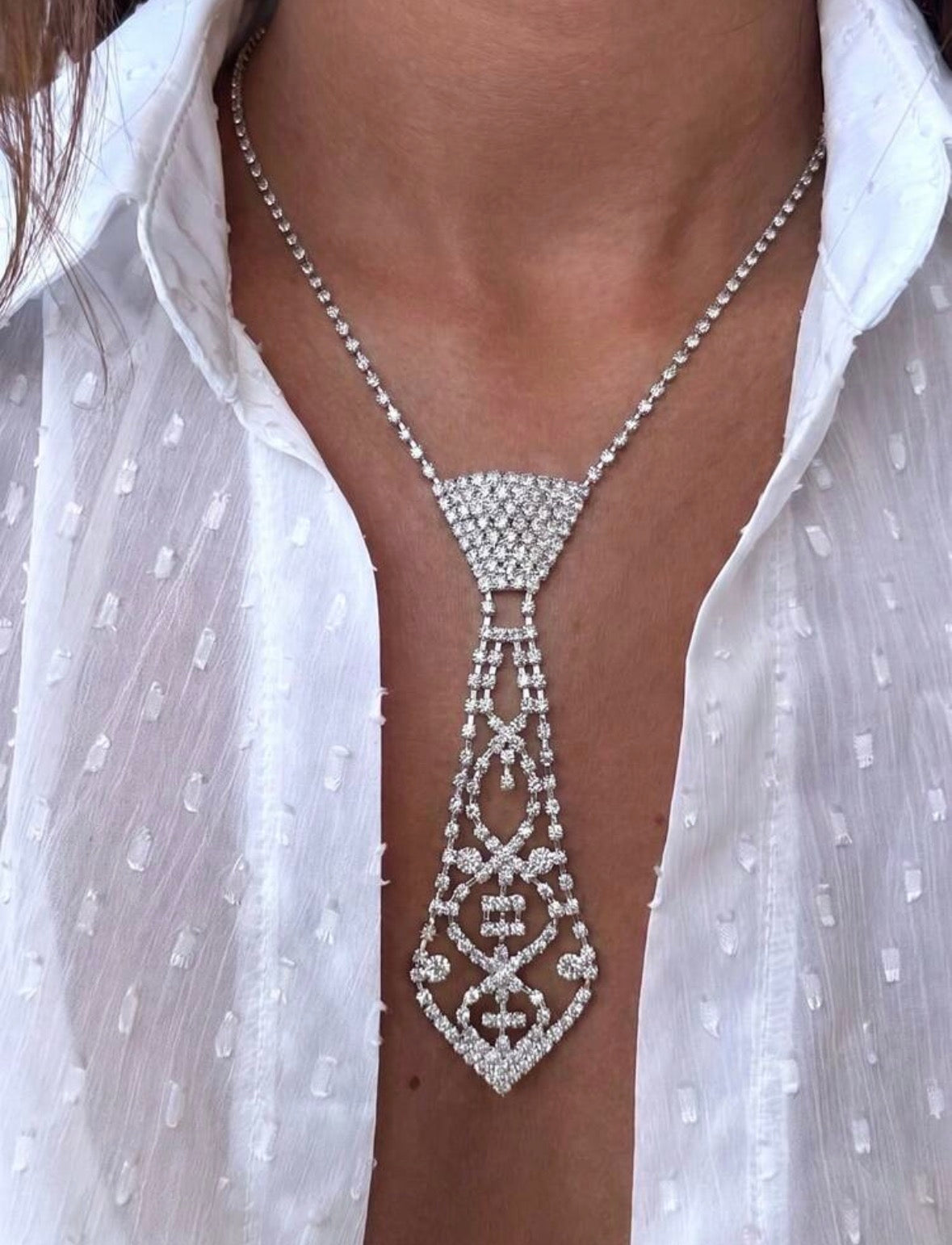 Business Woman - Silver