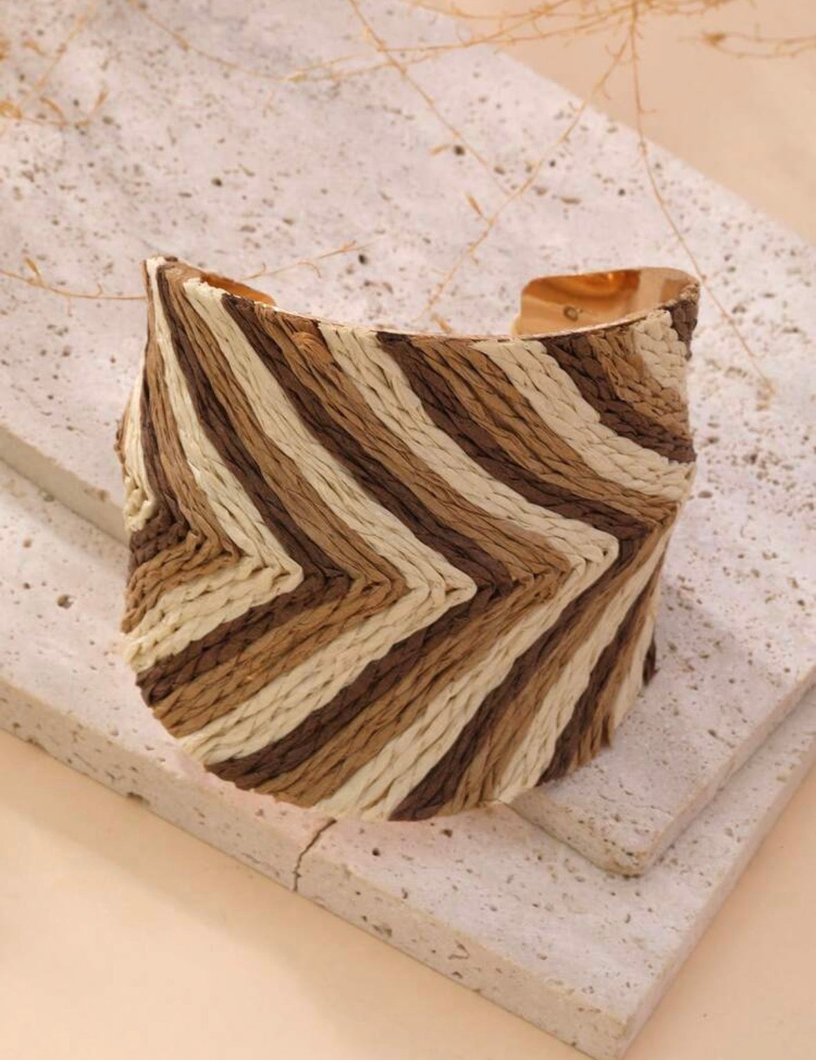 Beach Waves - Brown