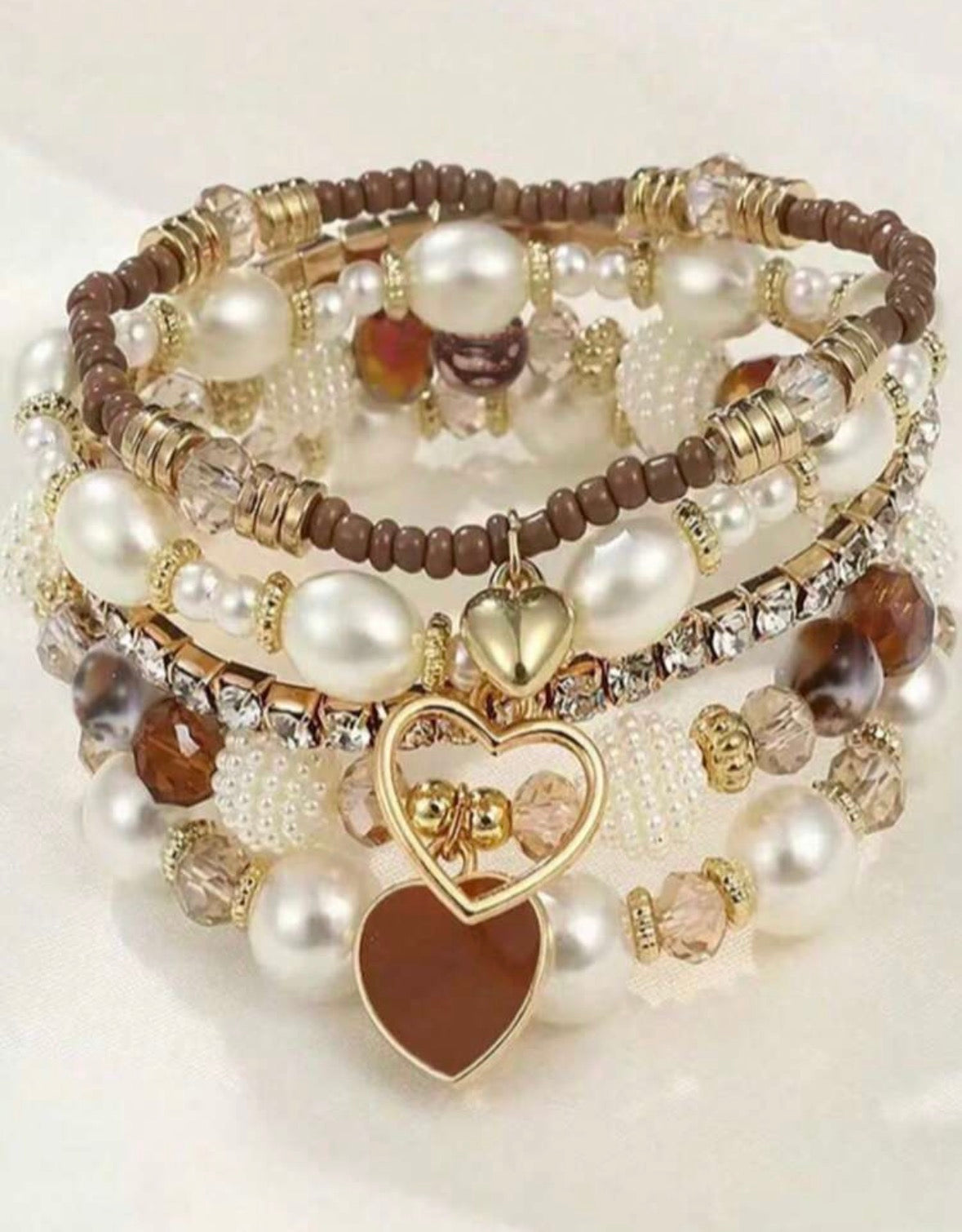 Love Stacks - Brown