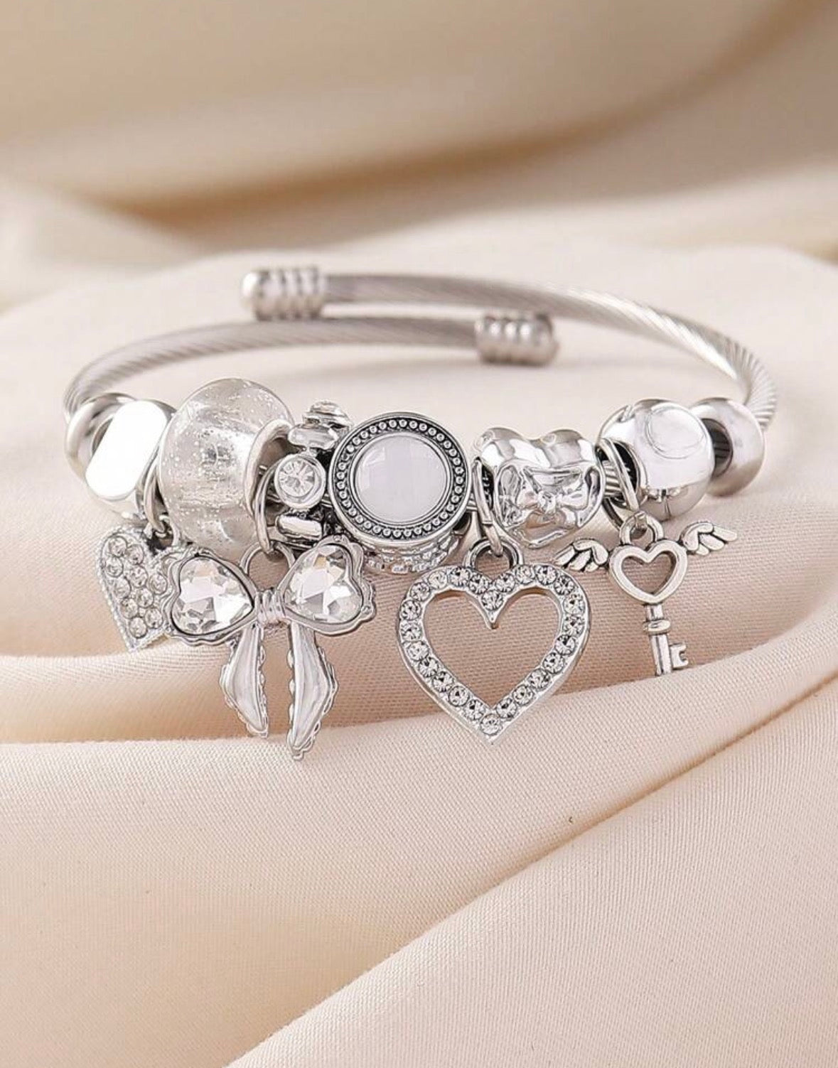 For The Love Of Charms - White