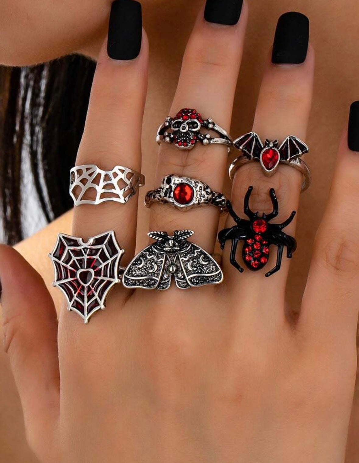 Cryptid Bling - Red