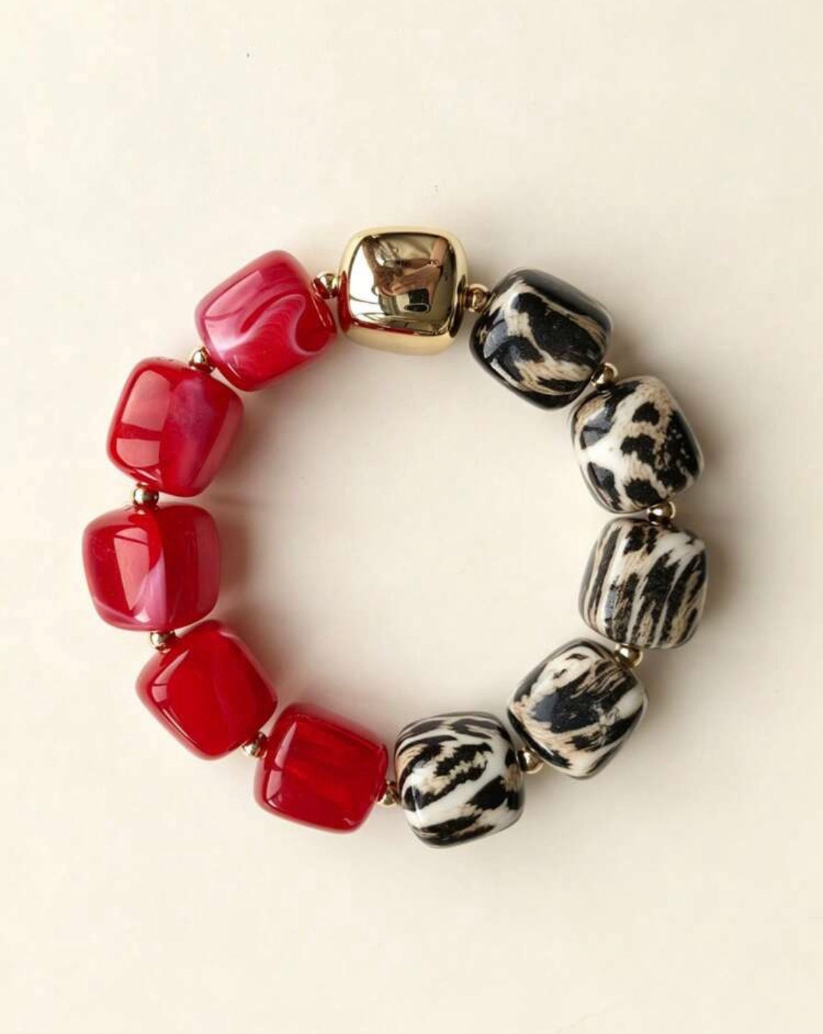 Spotted Queen - Red