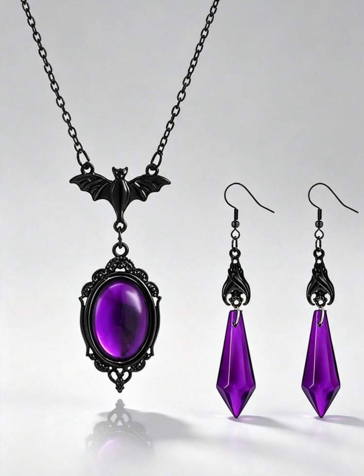 Batty About You - Purple