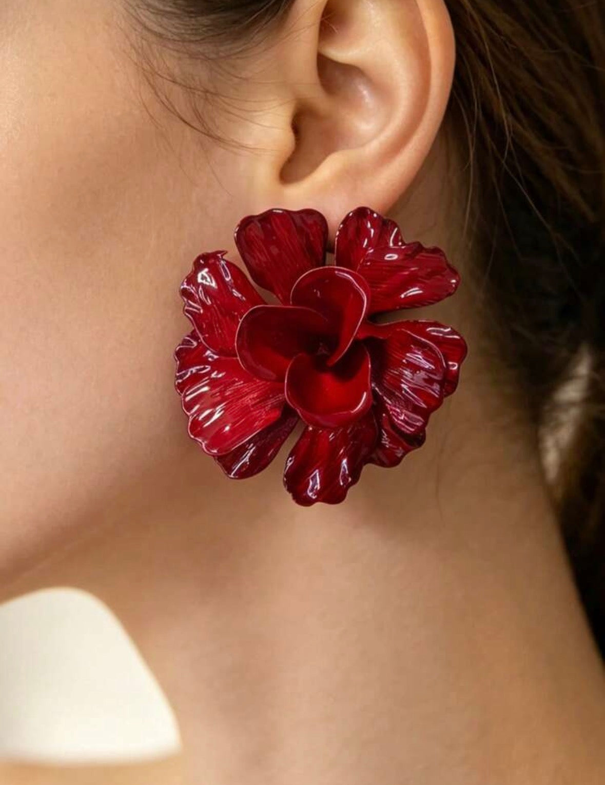 Floral Frenzy - Red