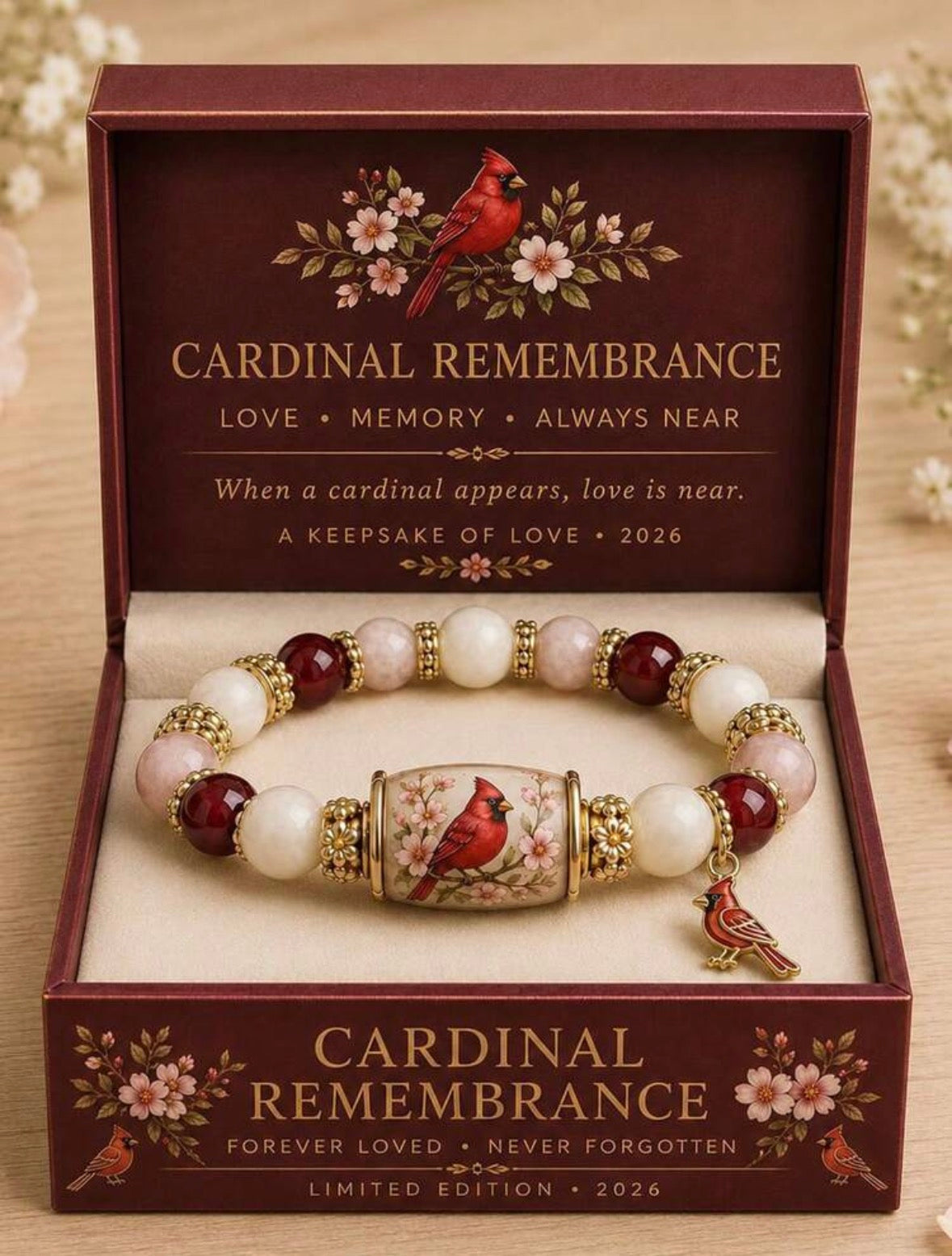 Cardinal Remembrance - Red