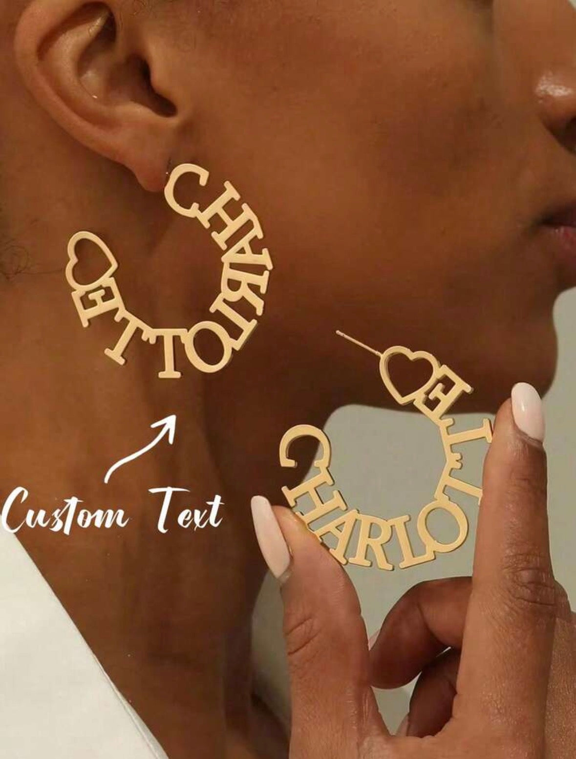 All My Curves - Gold - Charlotte