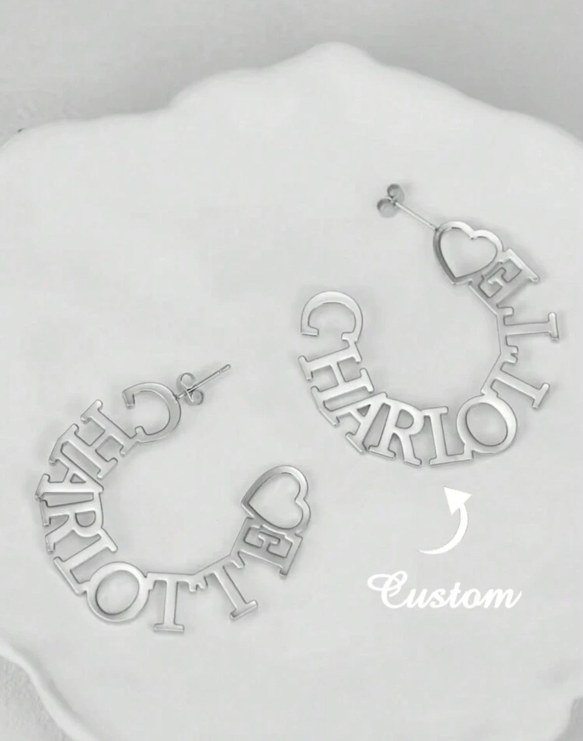 All My Curves - Silver - Charlotte