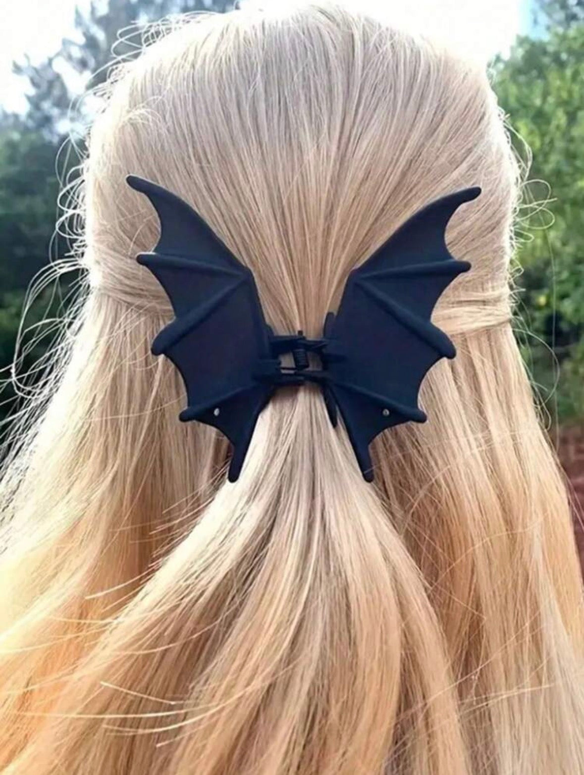 Bat Wings - Black