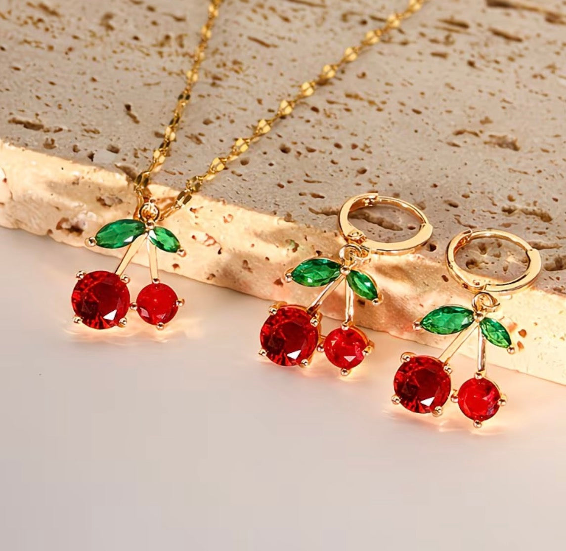 Cherry Chimes - Red - Complete Look