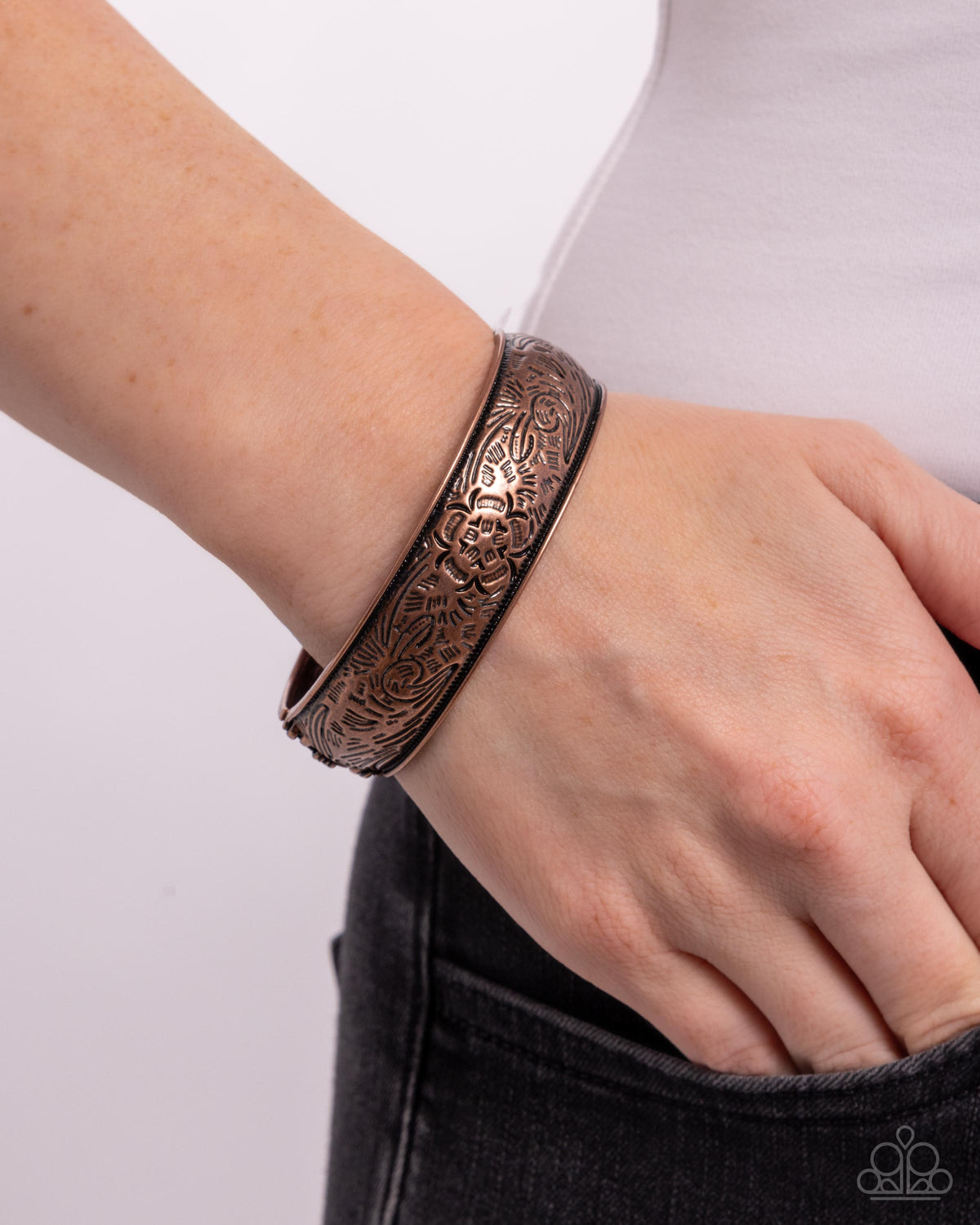 Regency Refresh - copper - Paparazzi bracelet