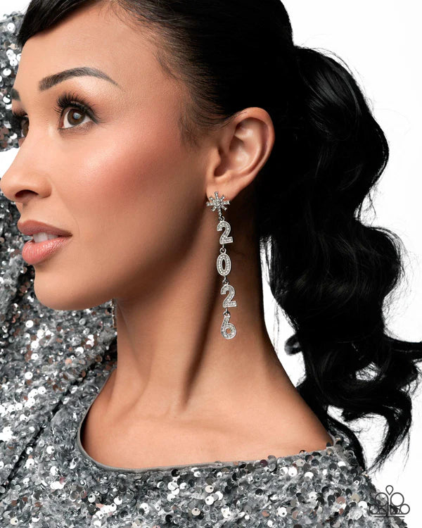 Ring In The Shimmer - Silver - White