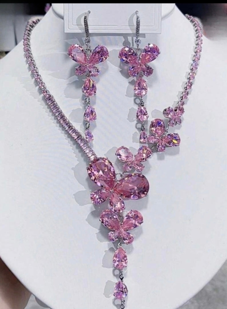 Butterfly Beauty - Pink