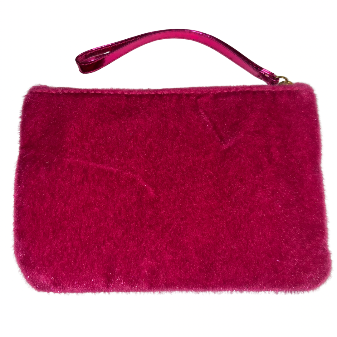 Pink Mink - Cosmetic Bag