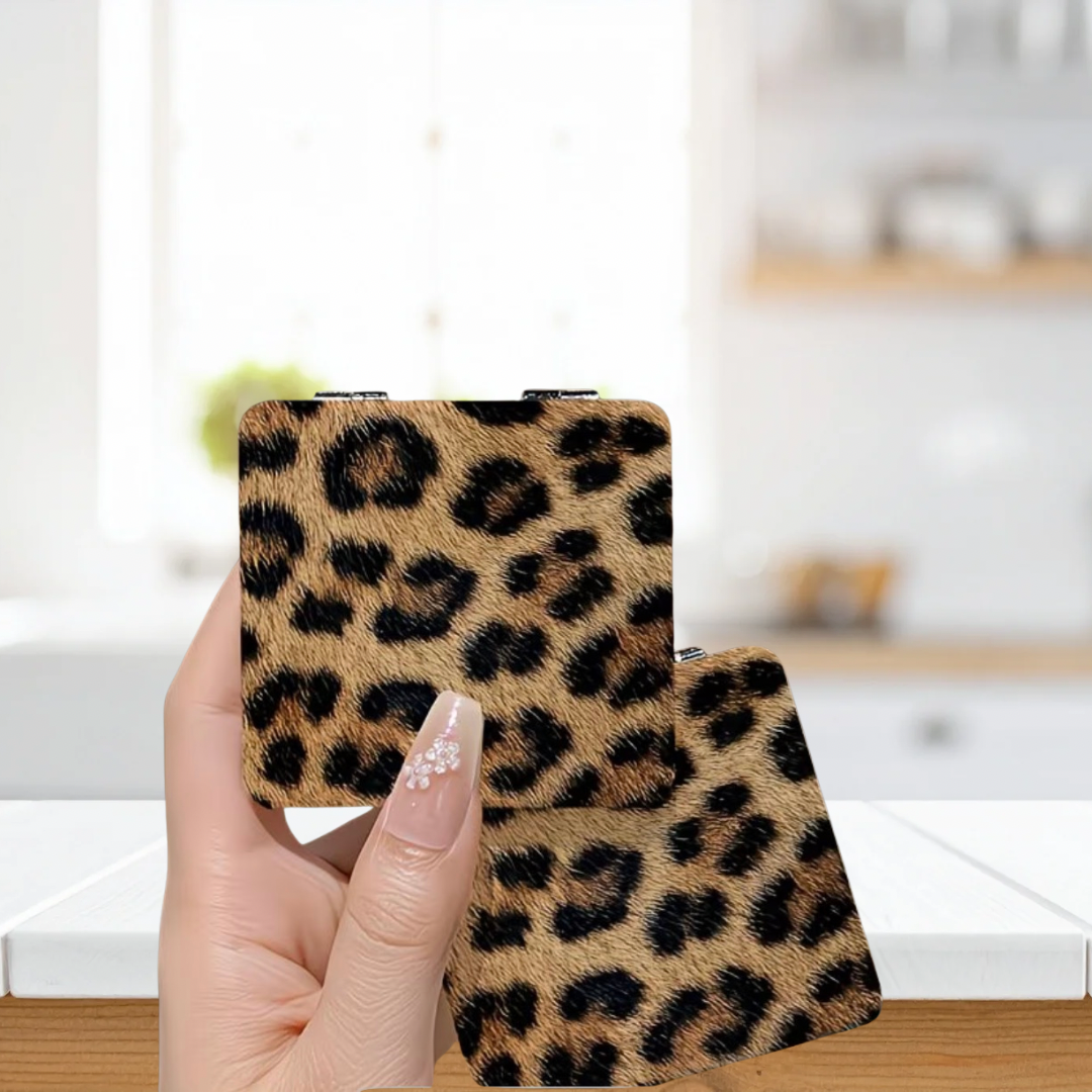 Leopard Looks - Compact Mirrors